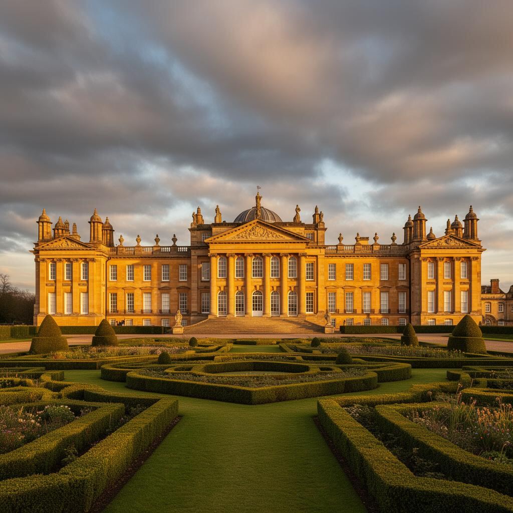 Blenheim Palace Estates project by Brierty Decoration, quality painter and decorator in Oxfordshire