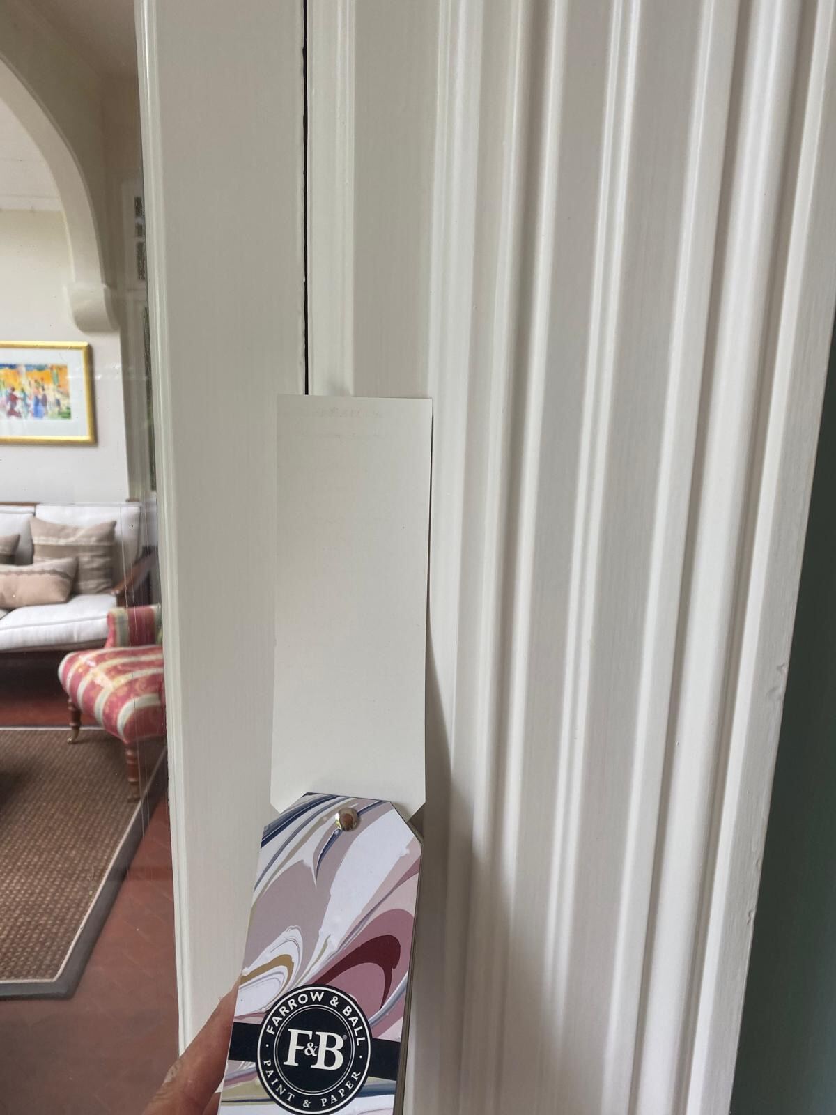 Farrow & Ball heritage paint specification for Oxford college