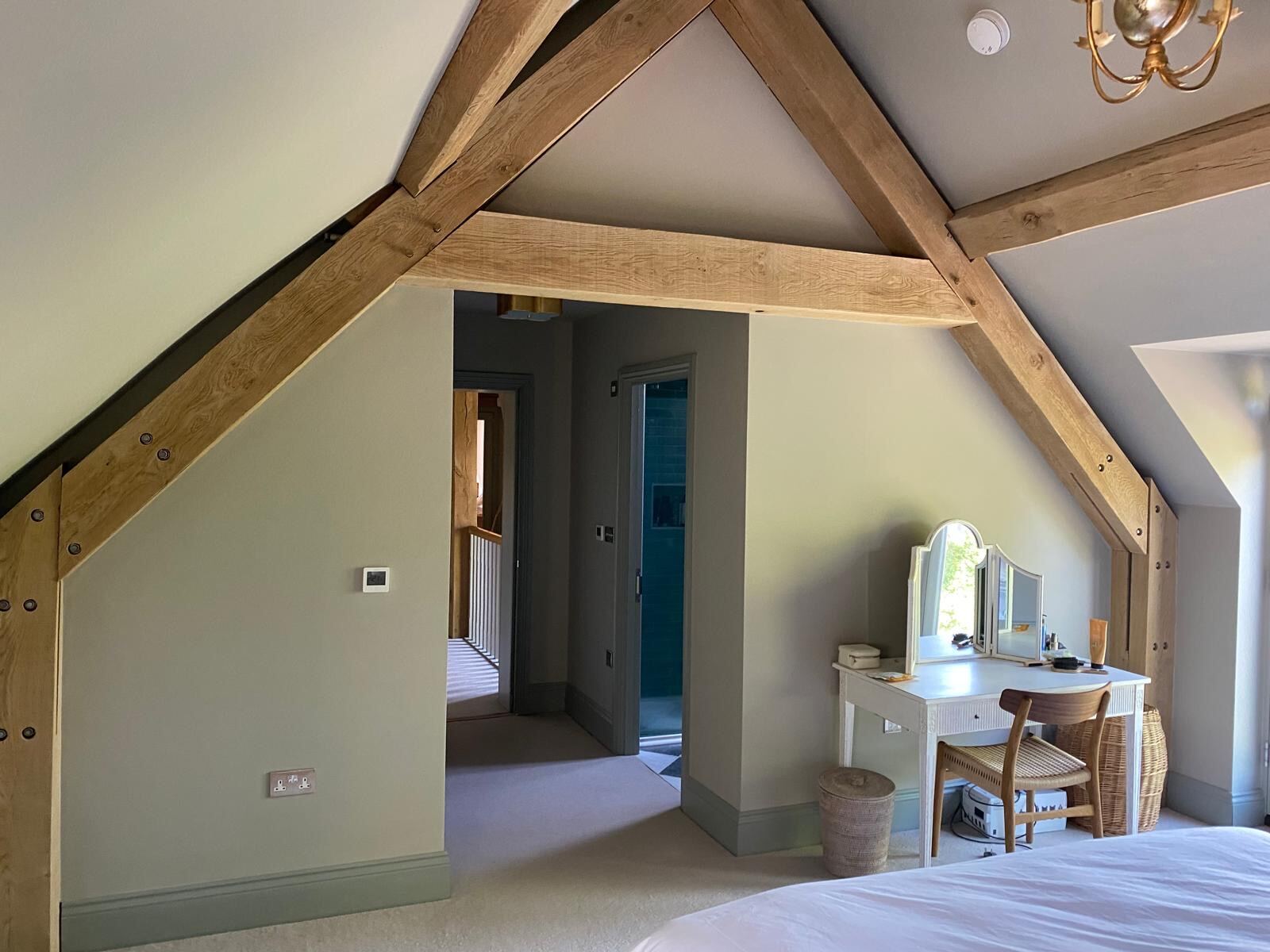 Ski Chalet, French Alps - Interior — International Project in French Alps