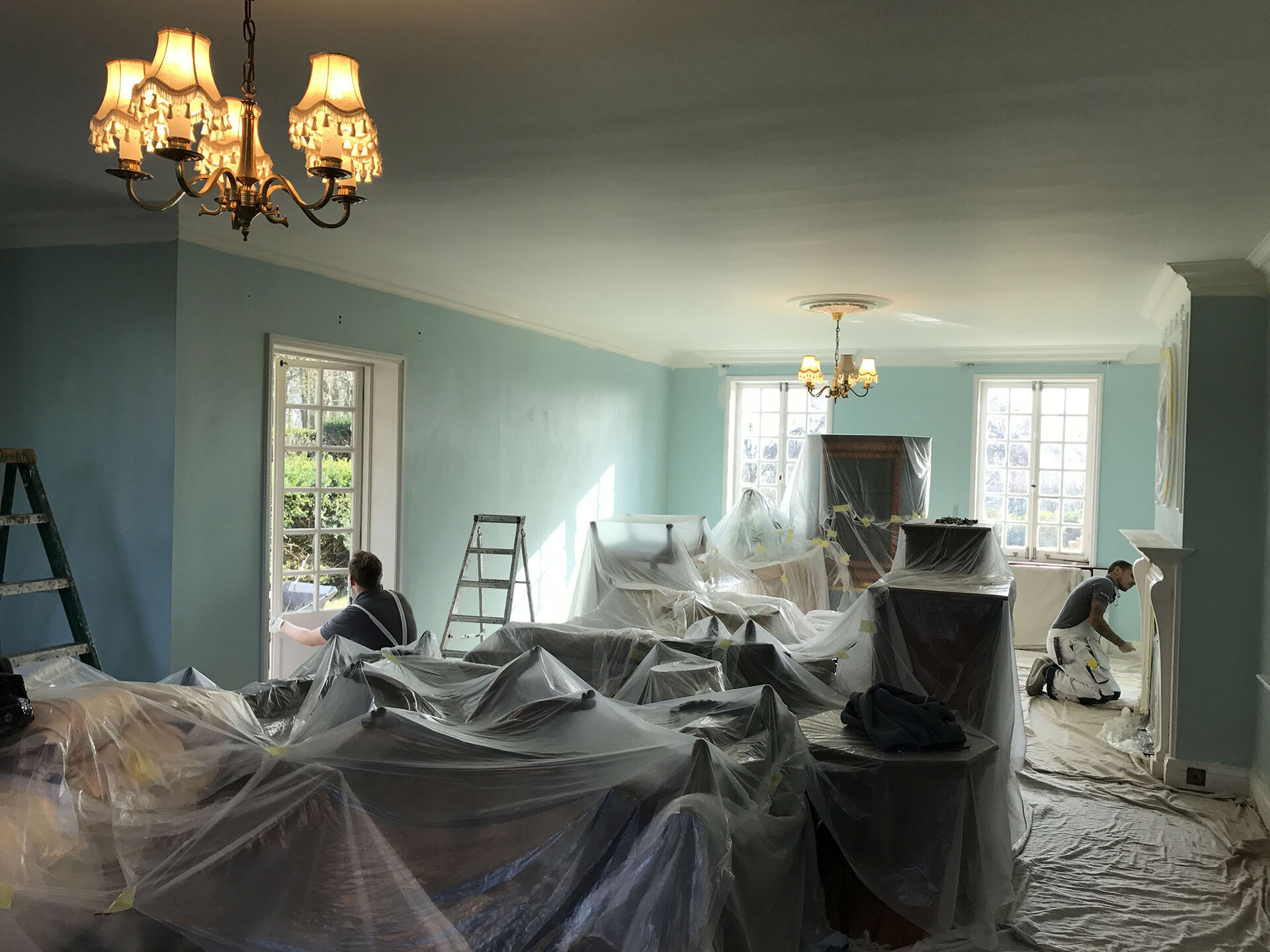 Painting and decorating project in Wallingford & Abingdon