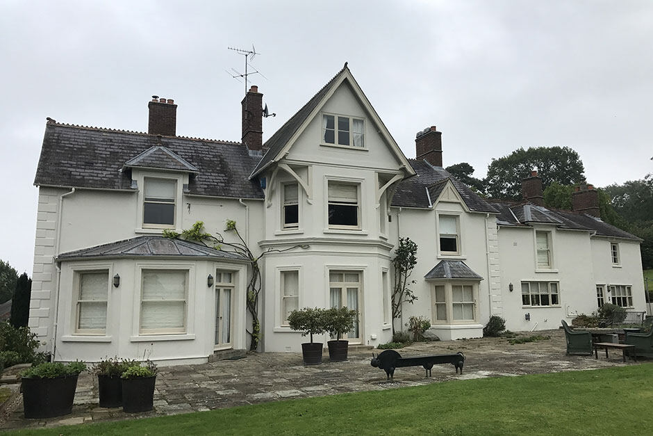 External Decoration near Warwick - Exterior — Specialist Paint in Warwickshire